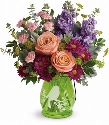 Teleflora's Soaring Spring Bouquet from Krupp Florist, your local Belleville flower shop